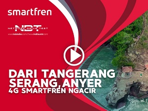 Ini kekuatan akses data Smartfren di Banten
